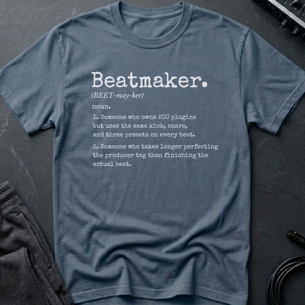 Beatmaker Definition T-Shirt