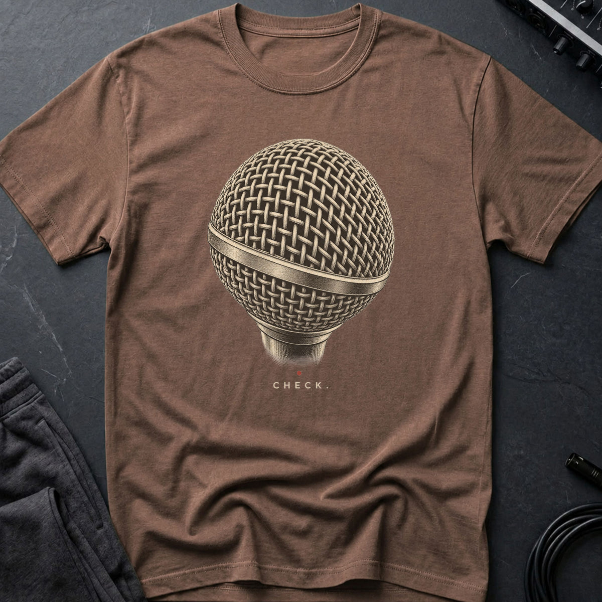 Mic Check T-Shirt