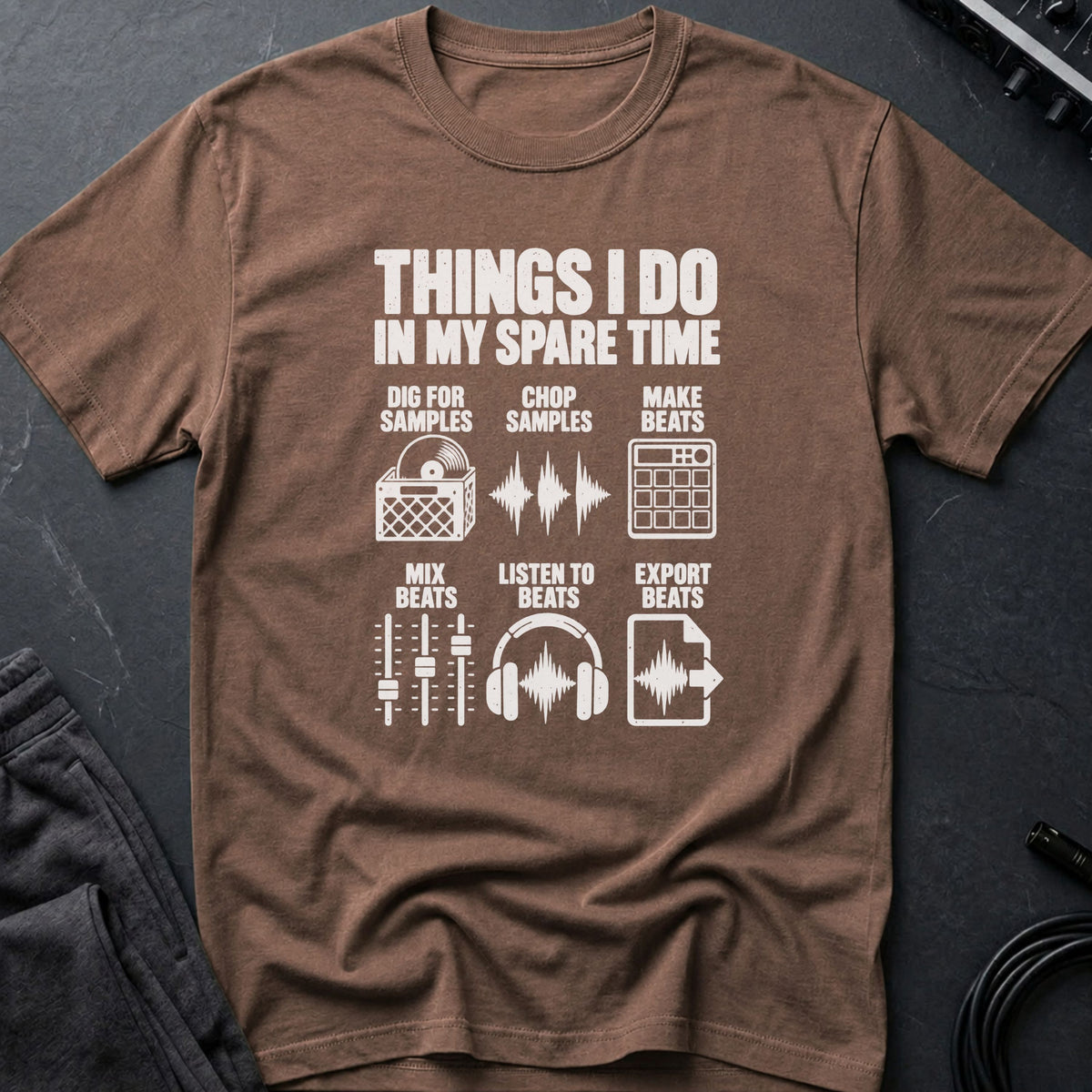 Beatmaker Spare Time T-Shirt