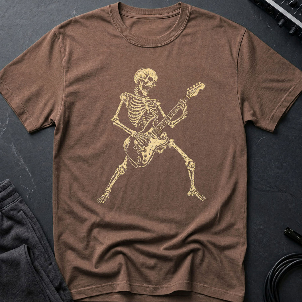 Skeleton Rocker T-Shirt