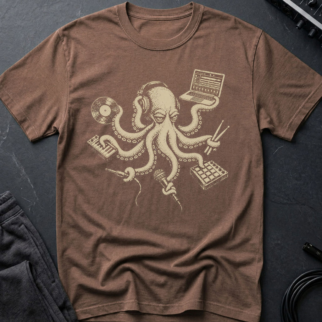 Eight-Armed Producer T-Shirt