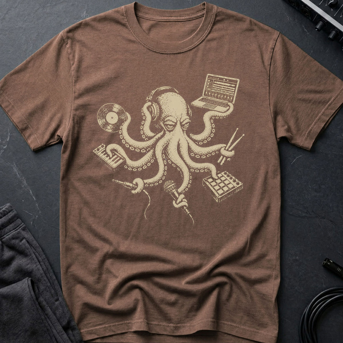 Eight-Armed Producer T-Shirt