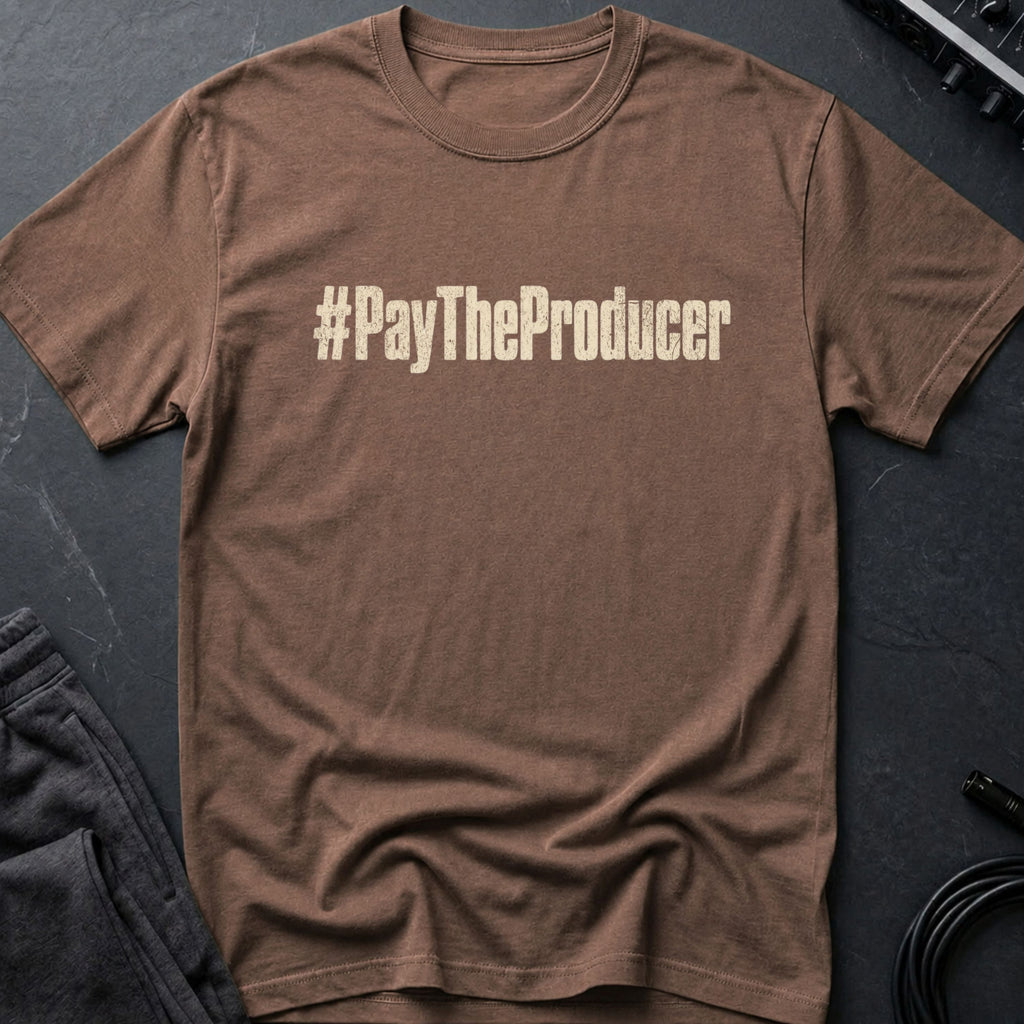Pay The Producer T-Shirt
