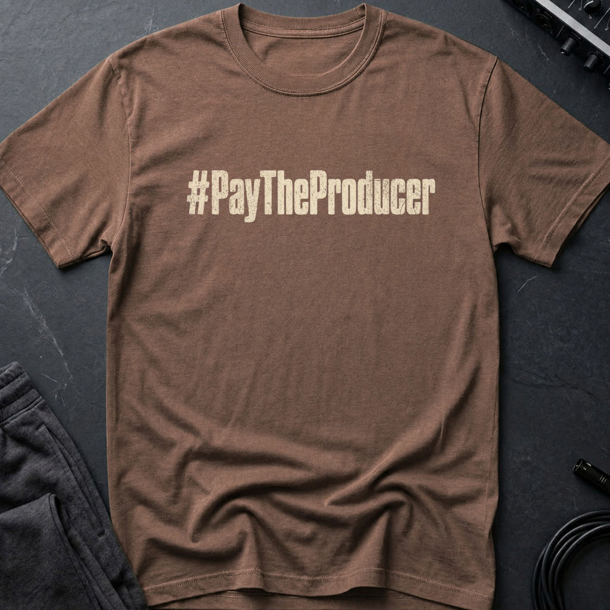 Pay The Producer T-Shirt