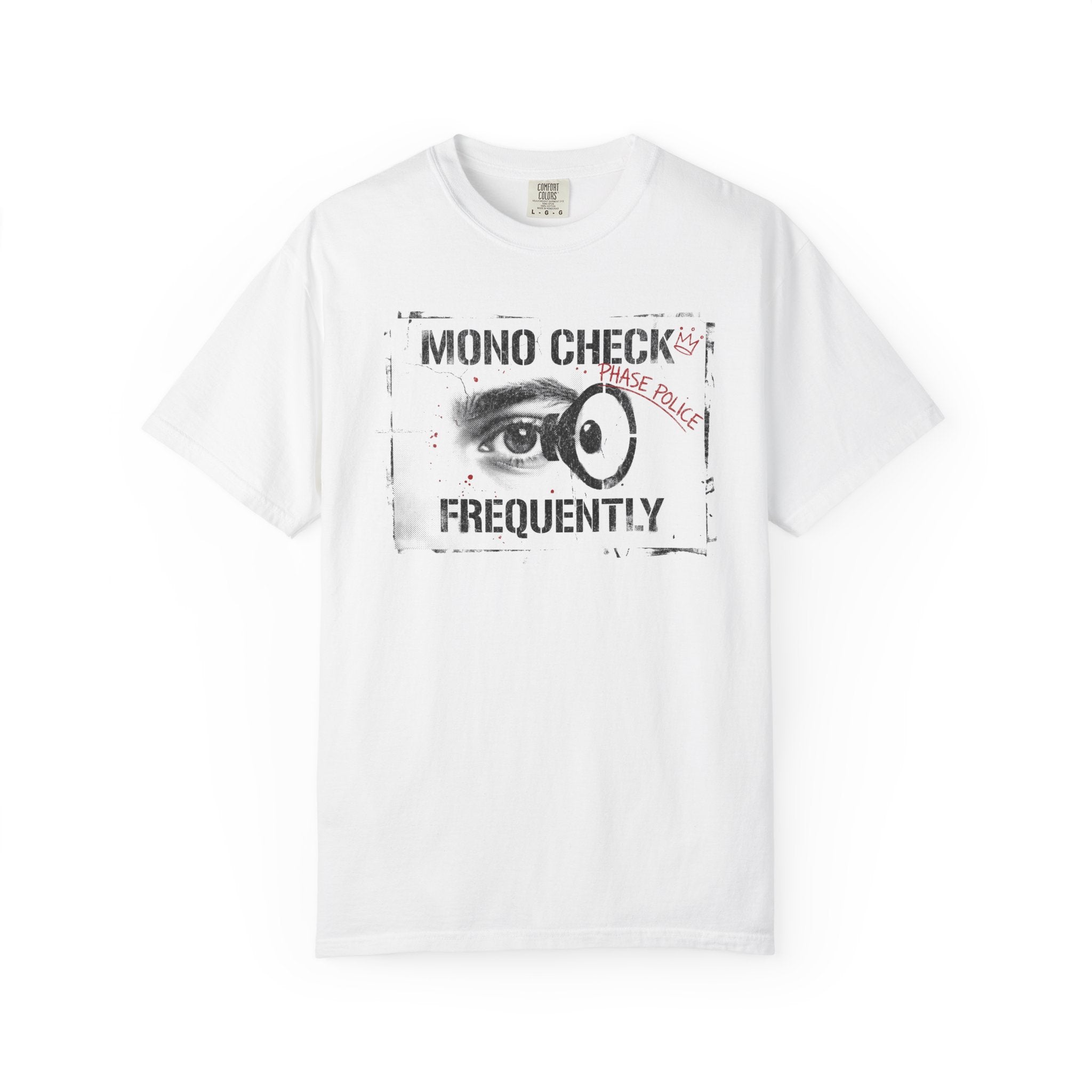Mono Check Frequently T-Shirt