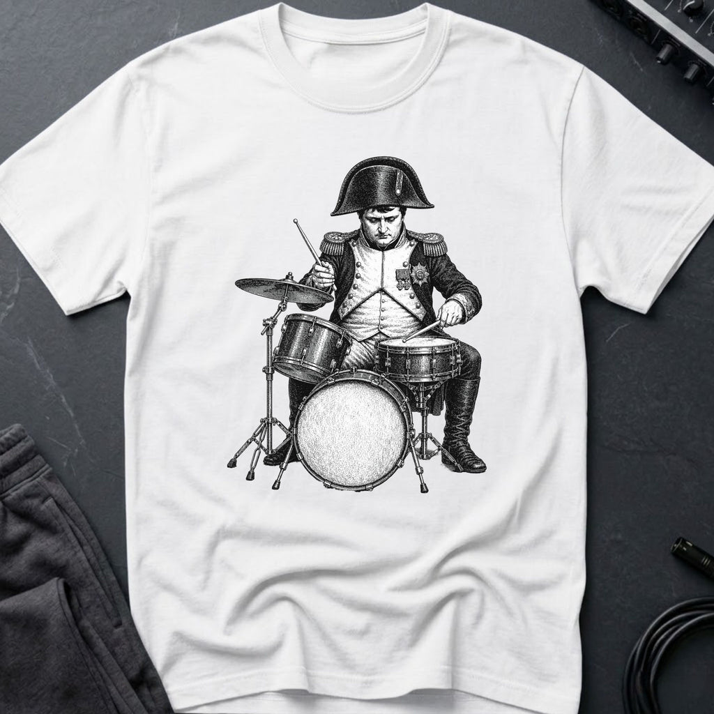 Napoleon On Drums T-Shirt