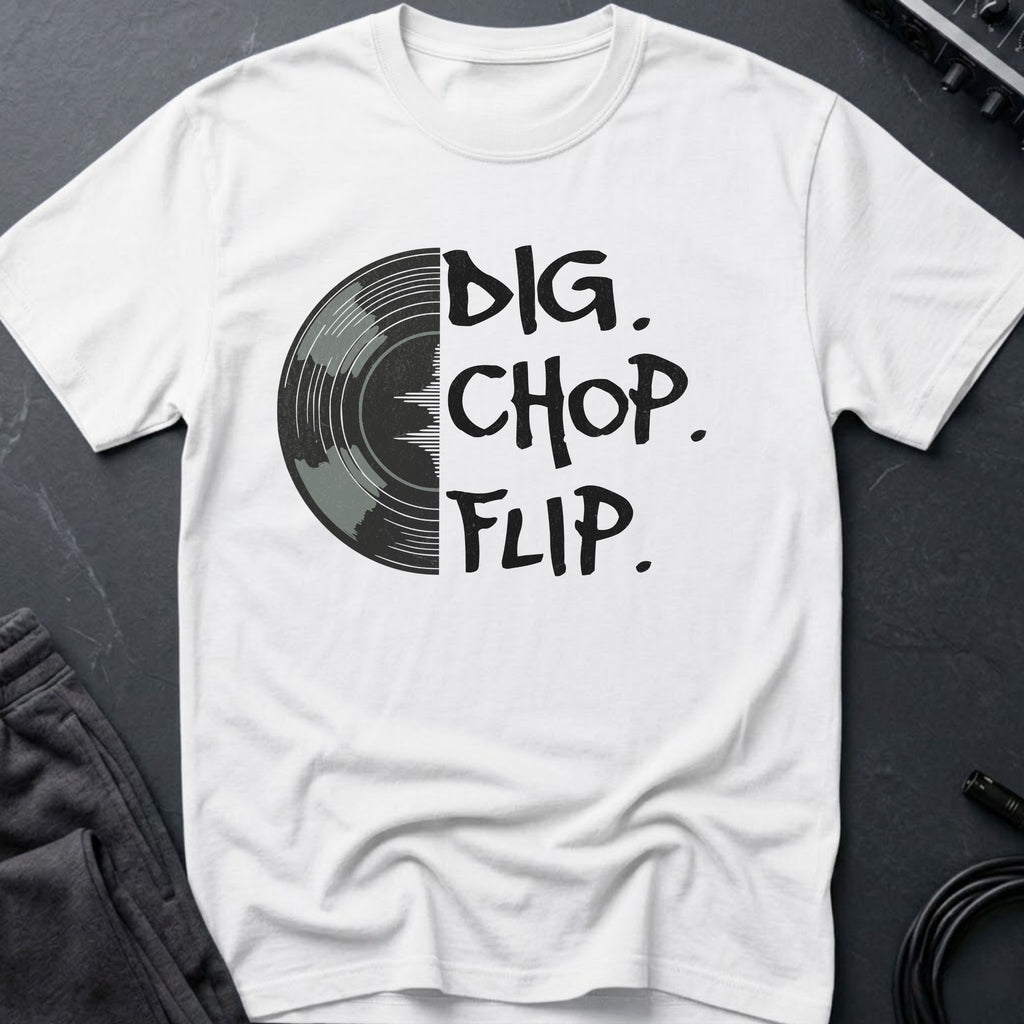 Dig Chop Flip T-Shirt