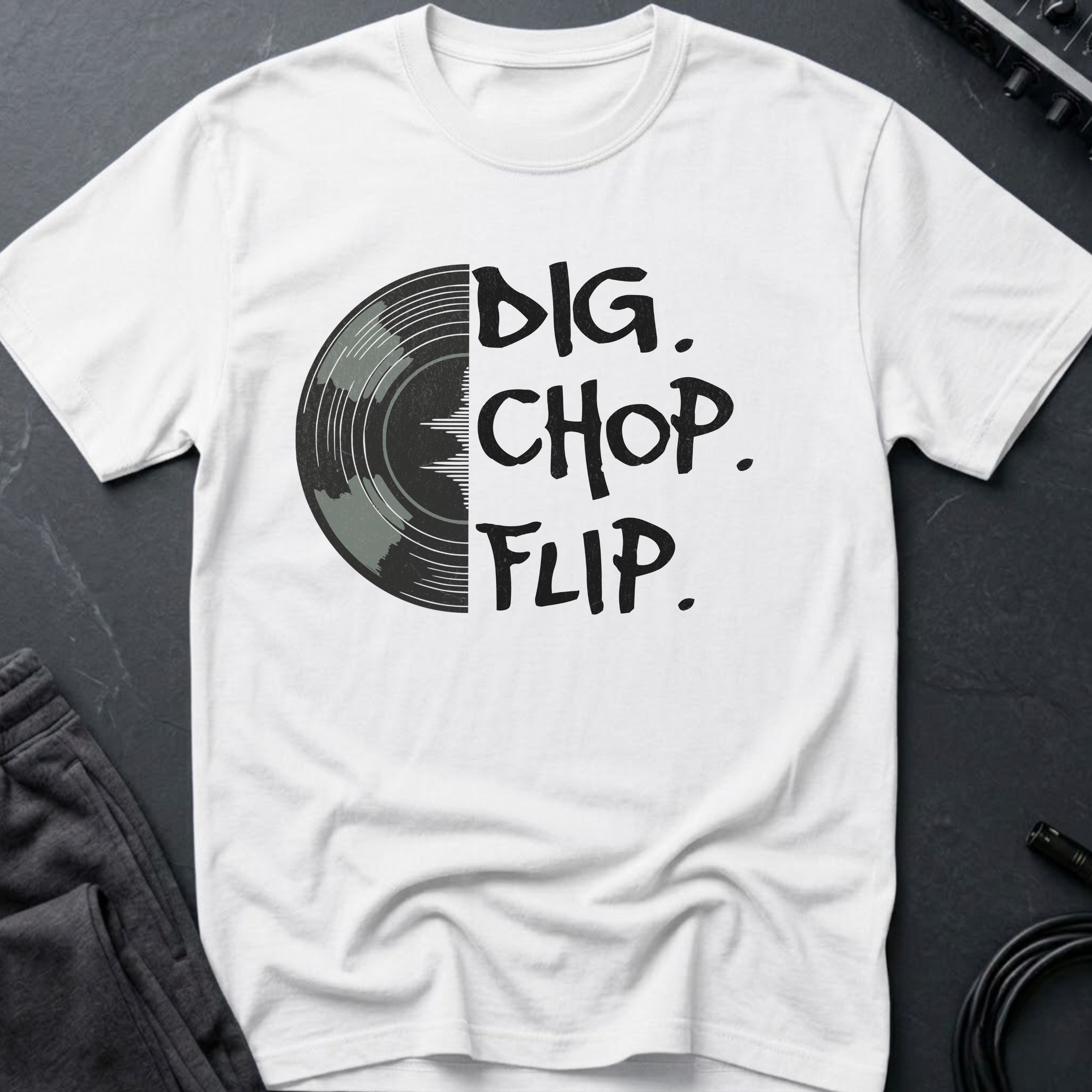 Dig Chop Flip T-Shirt