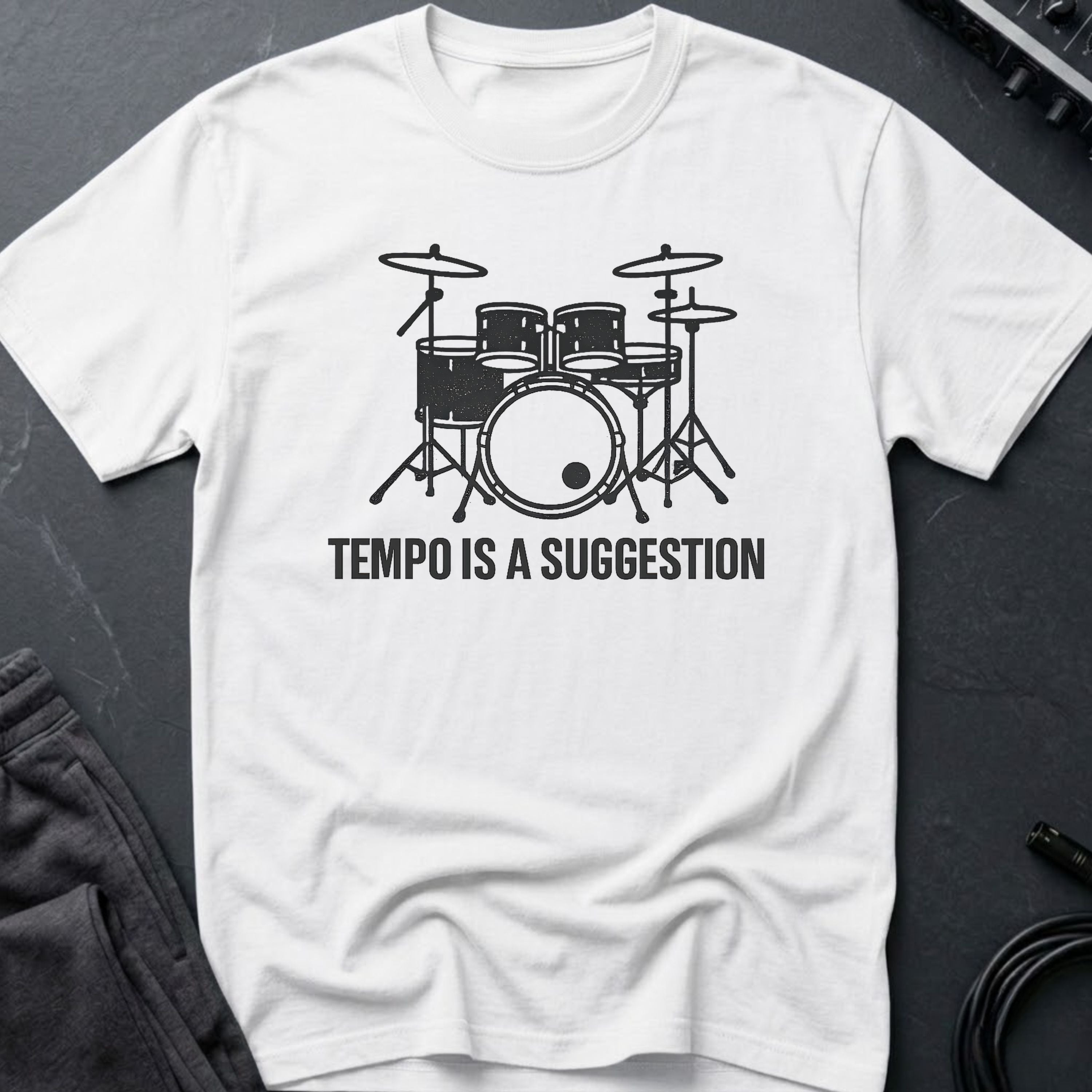 Tempo Is A Suggestion T-Shirt
