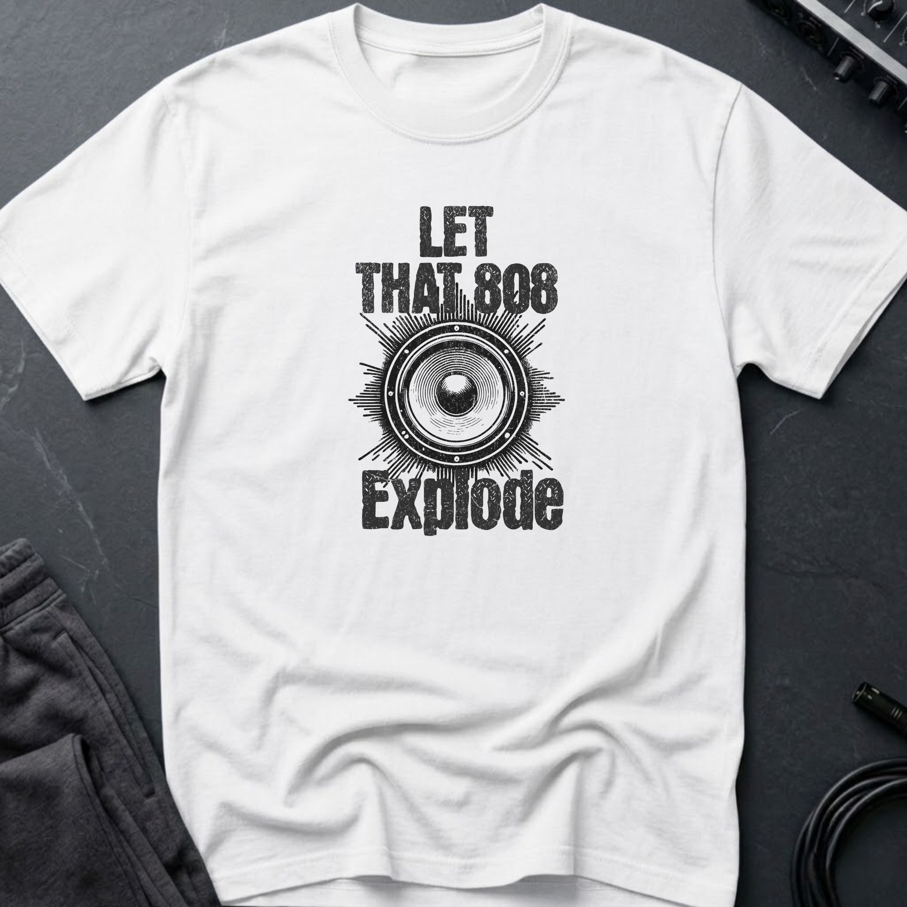 Let That 808 Explode T-Shirt