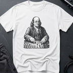 Benjamin Franklin Mixing T-Shirt