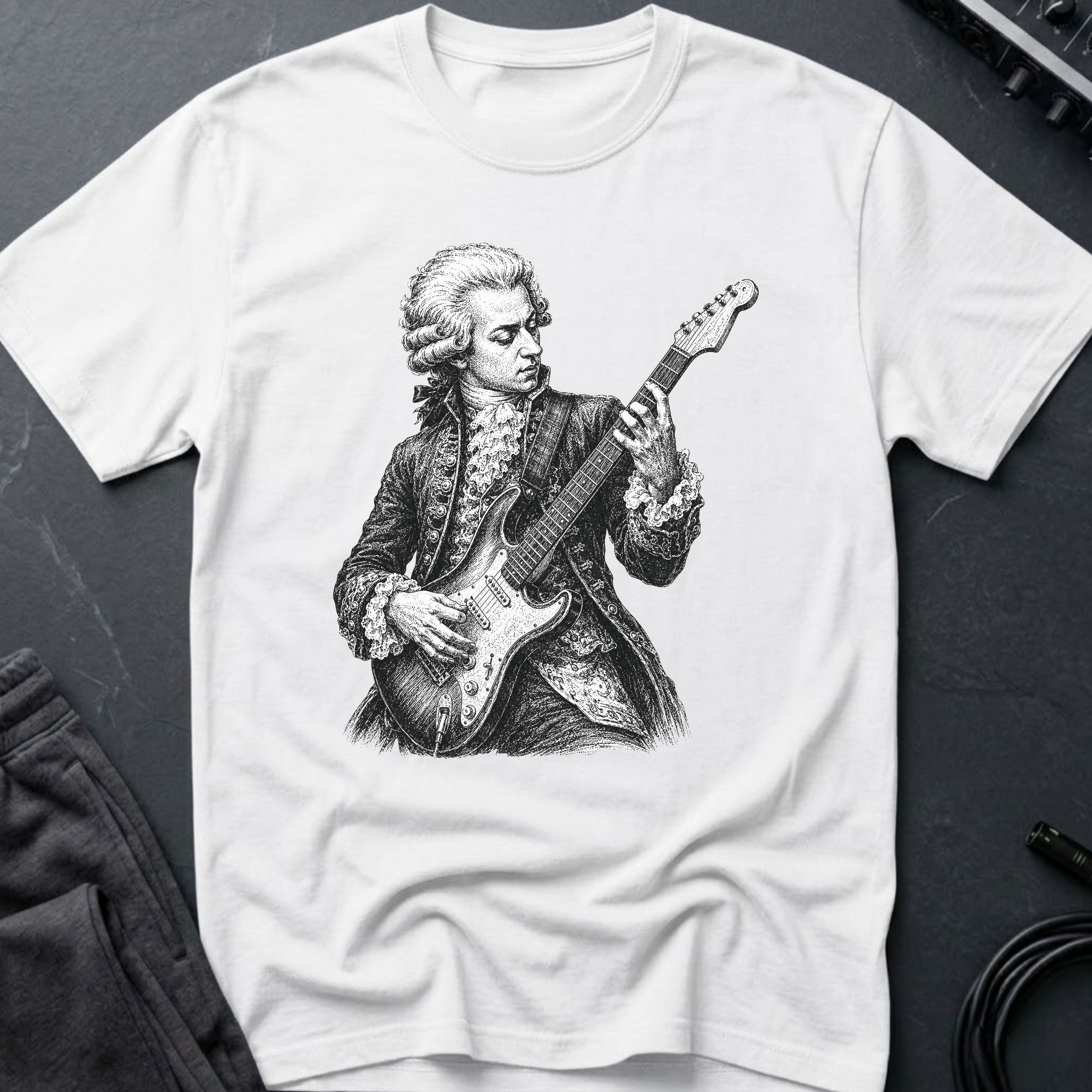 Mozart Rocks T-Shirt