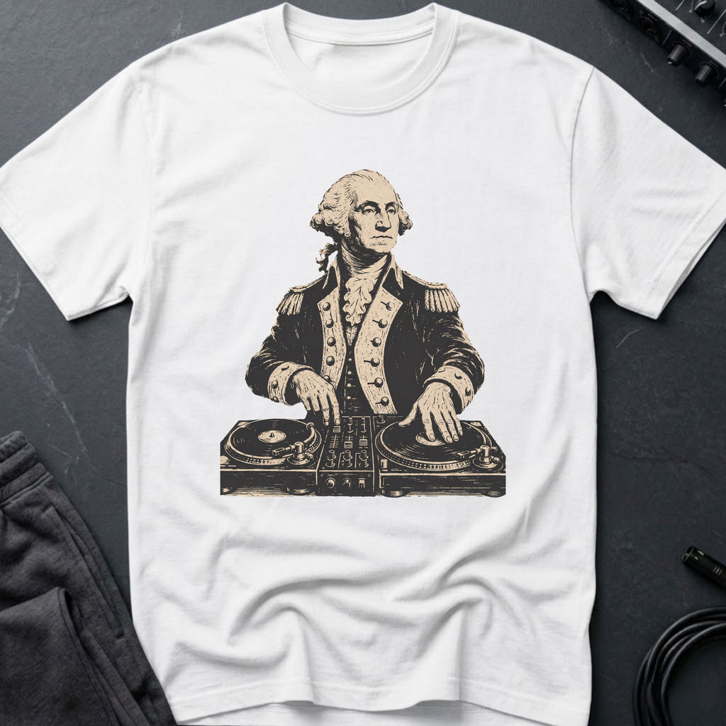 George Washington DJ T-Shirt