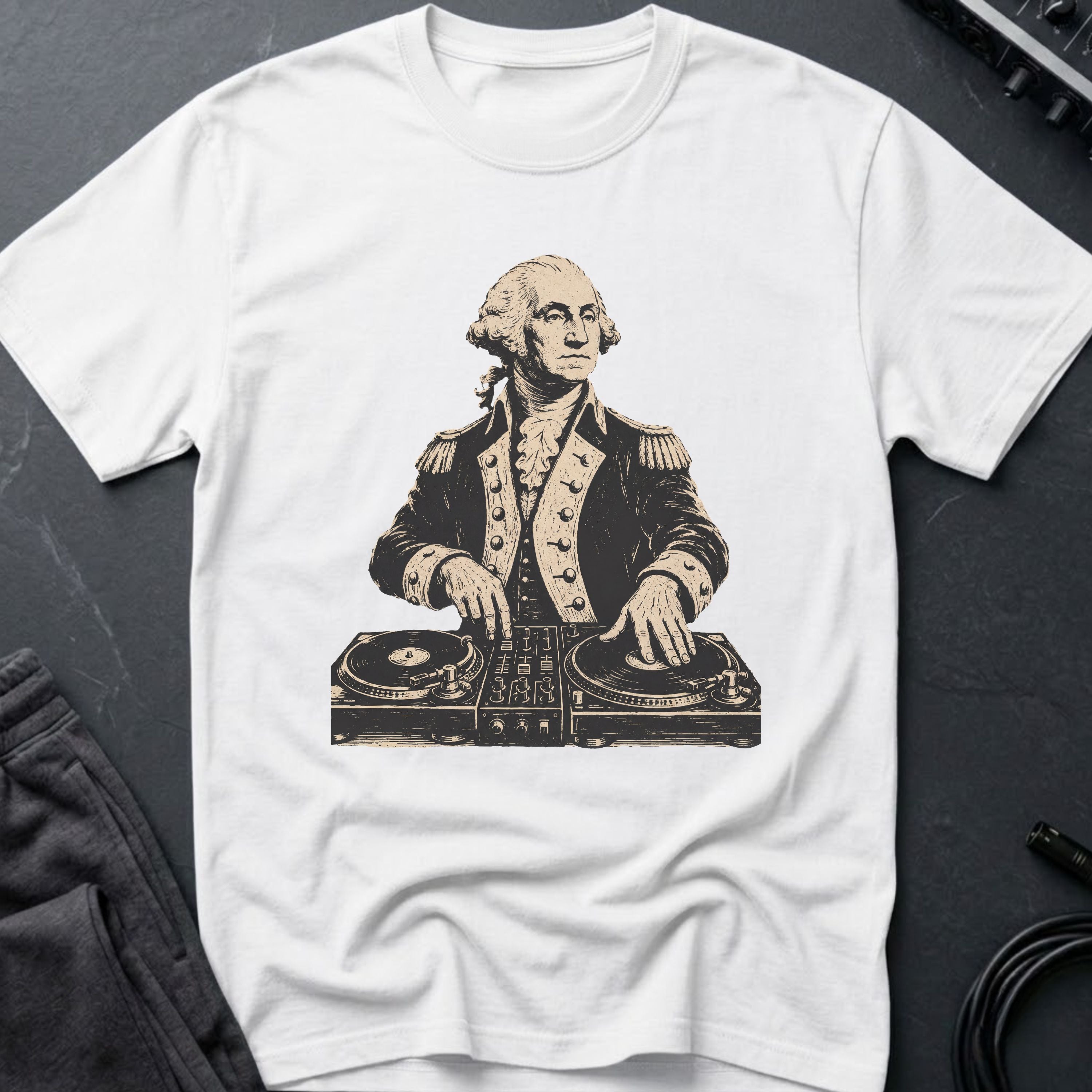 George Washington DJ T-Shirt