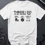 Things I Do Music Producer T-Shirt