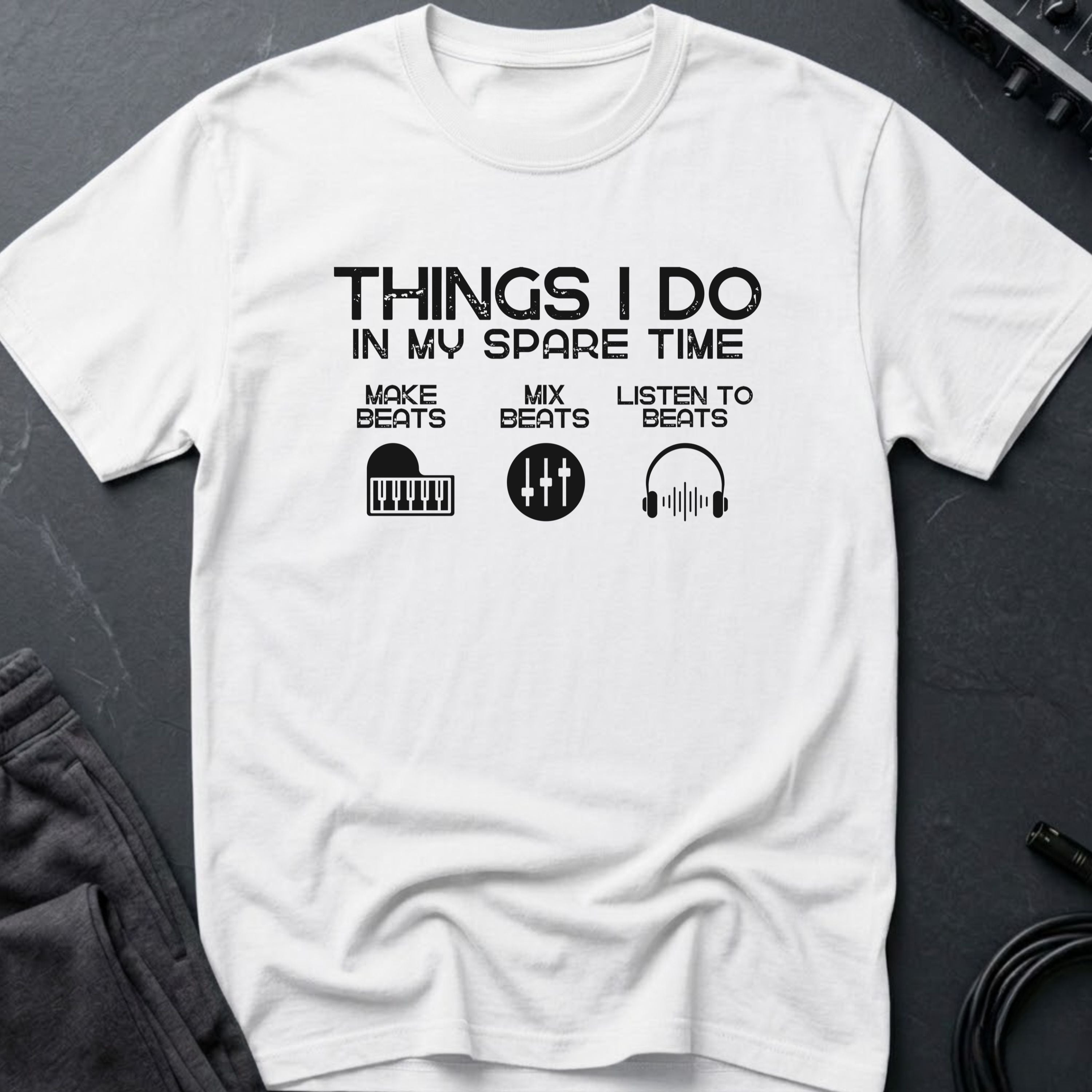 Things I Do Music Producer T-Shirt