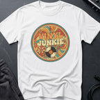 Vinyl Junkie Retro 70's T-Shirt