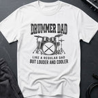 Drummer Dad T-Shirt