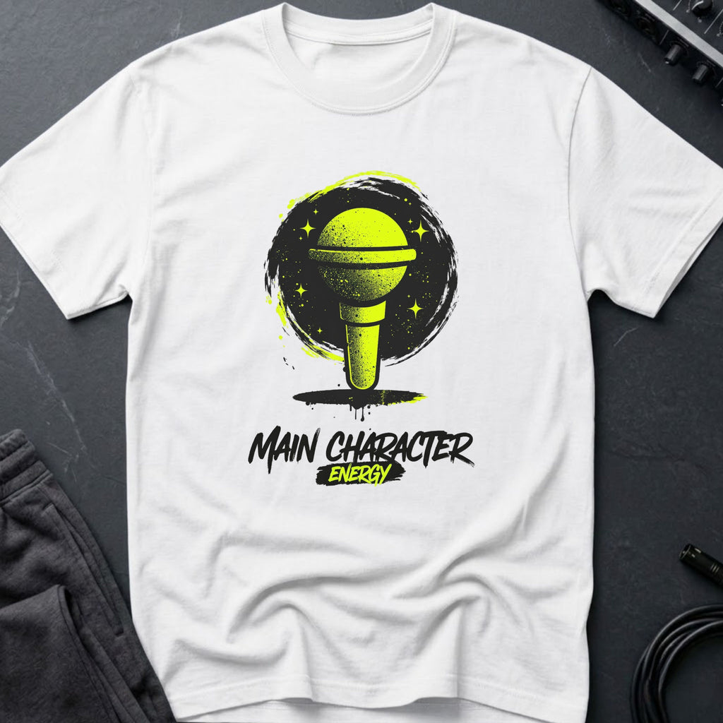 Main Character Energy T-Shirt