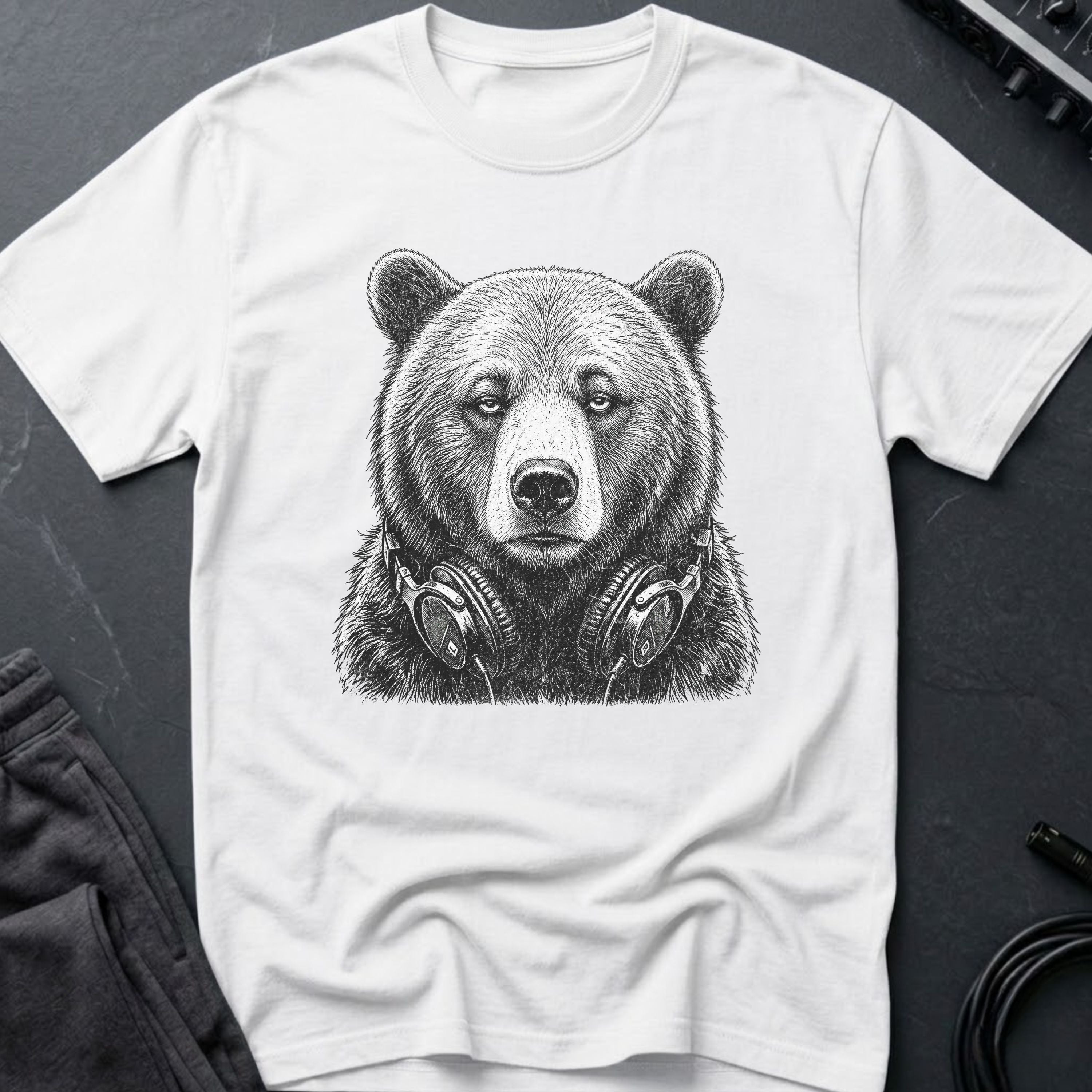 Bearly Listening T-Shirt