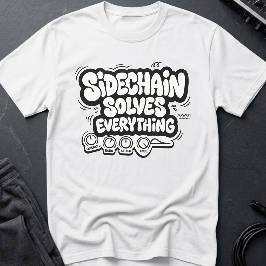 Sidechain Solves Everything T-Shirt