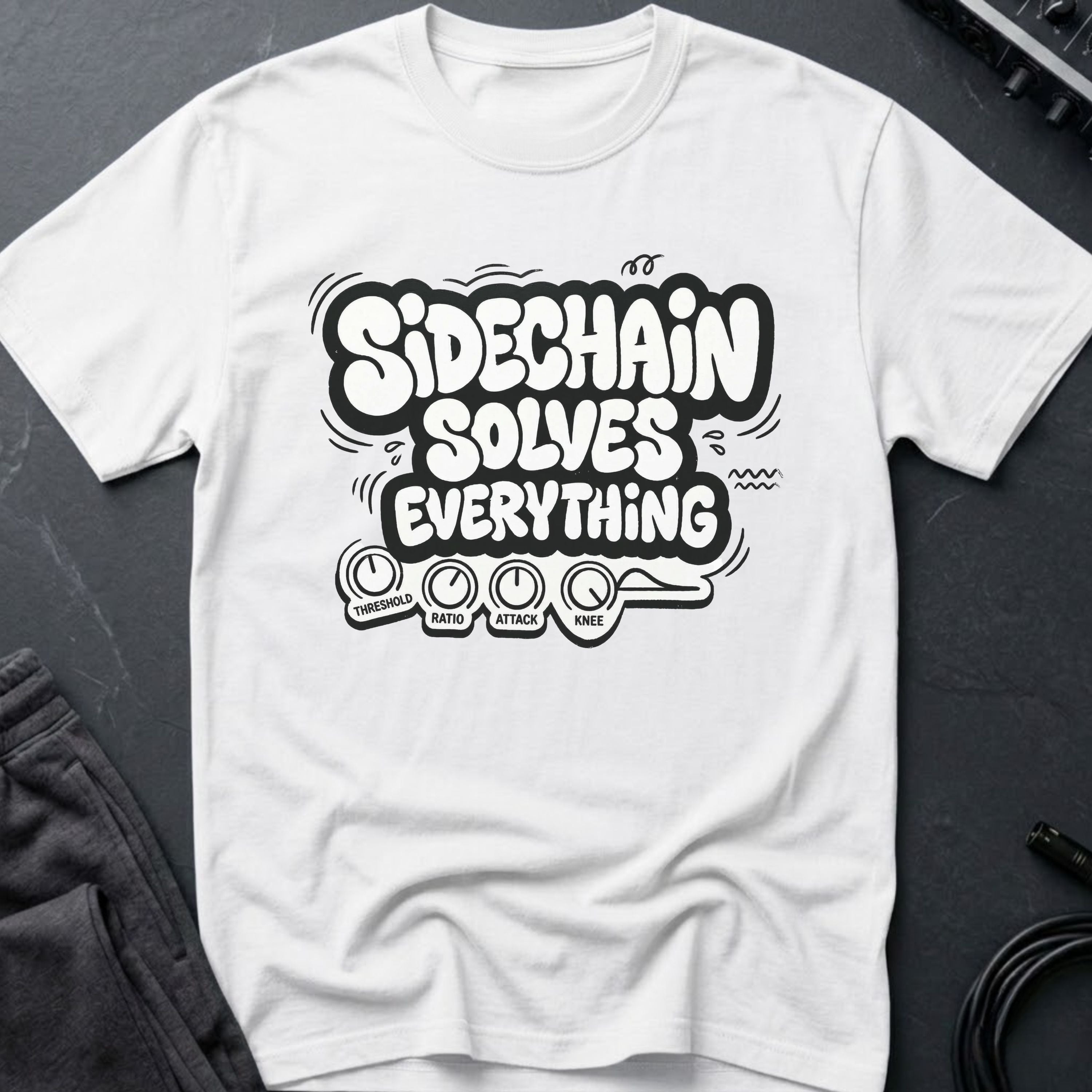 Sidechain Solves Everything T-Shirt