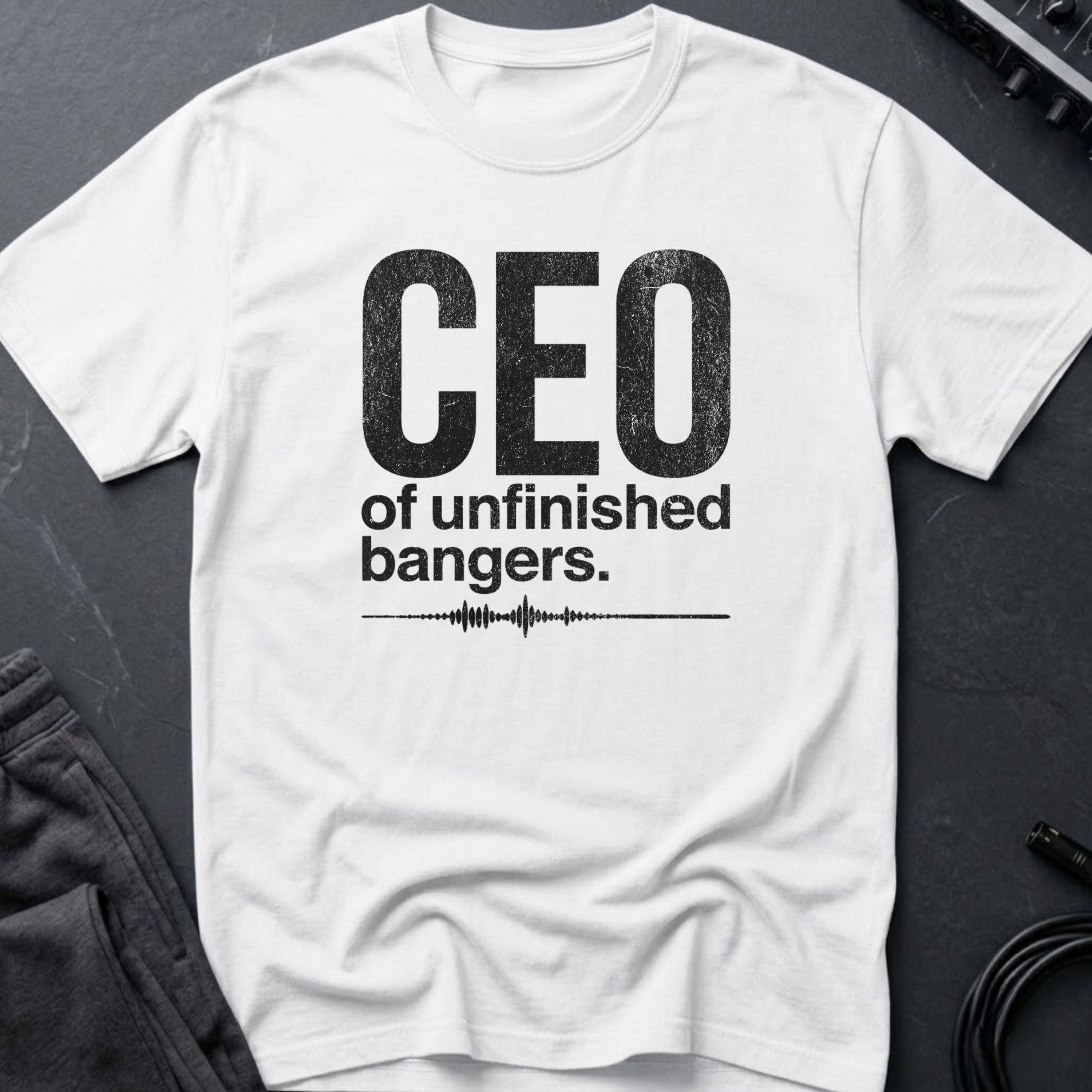 CEO of Unfinished Bangers T-Shirt