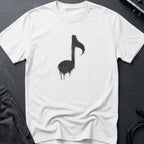 Dripping Music Note T-Shirt