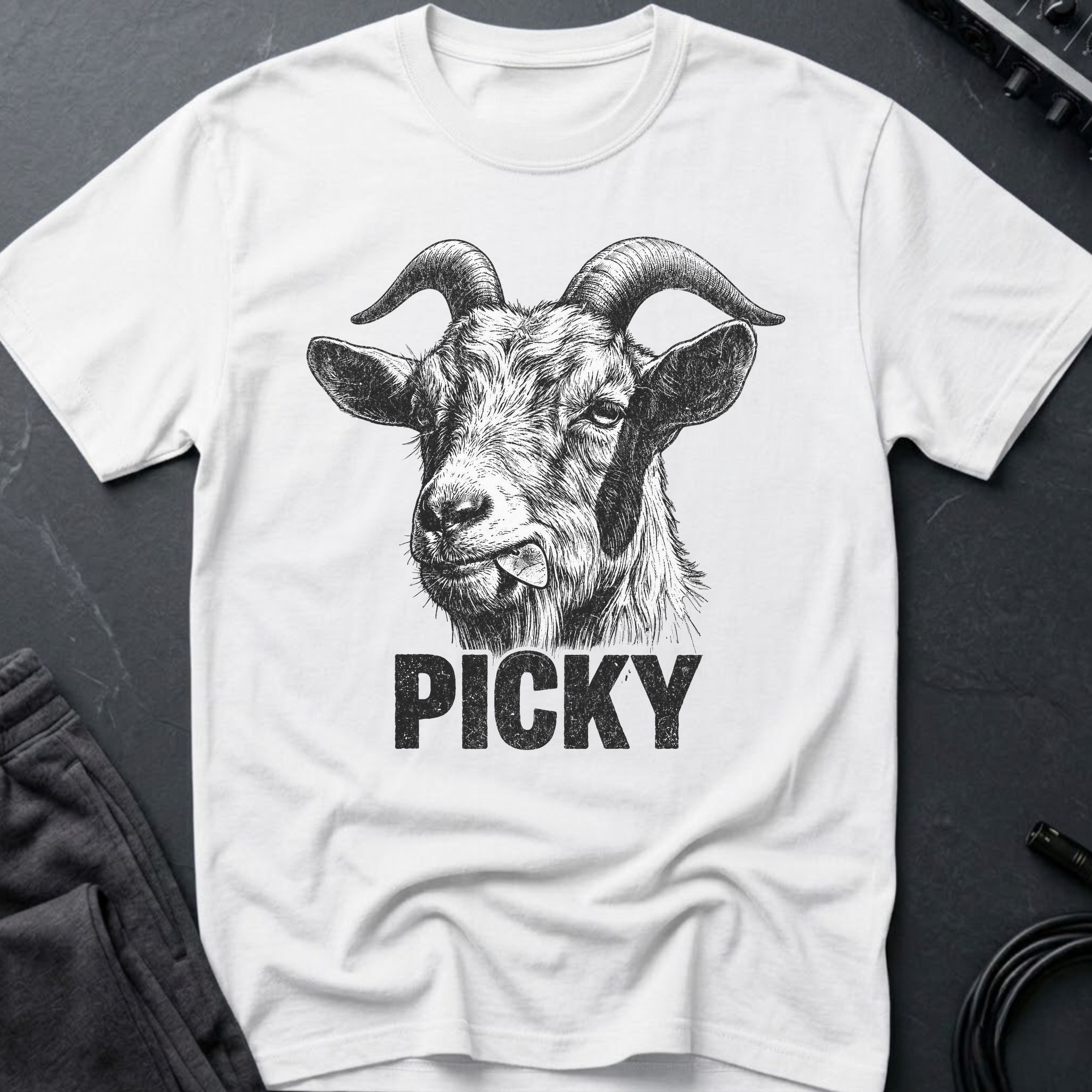 Picky Guitarist T-Shirt