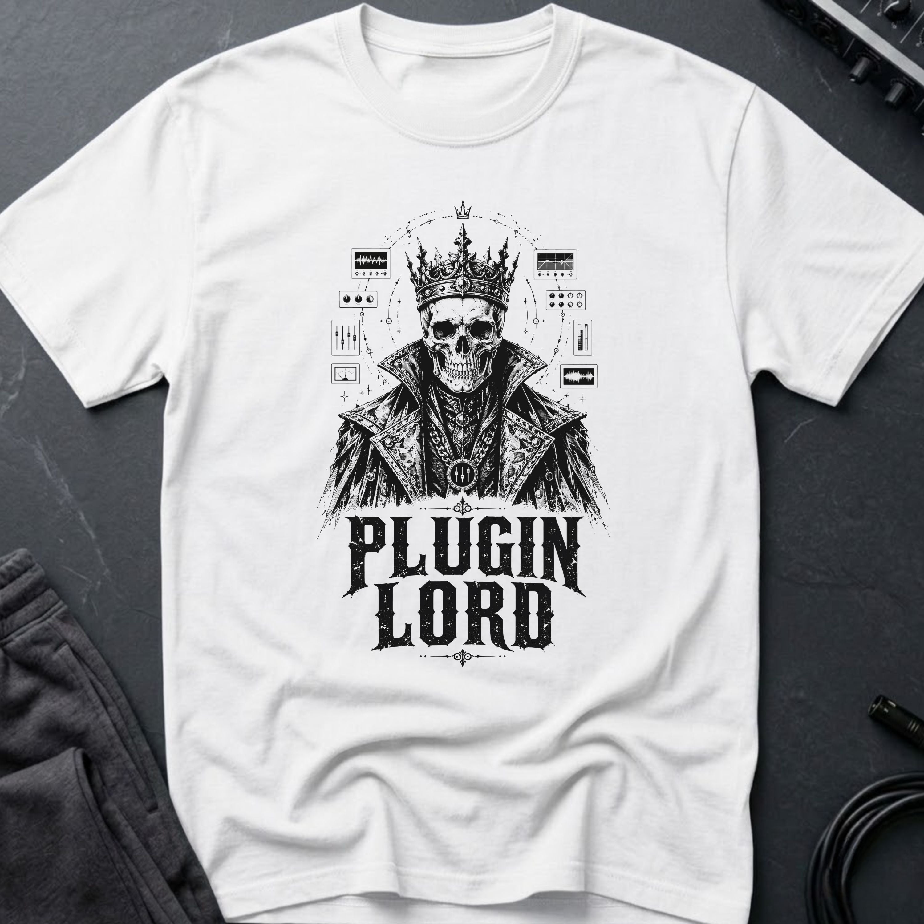 Plugin Lord Music Producer T-Shirt