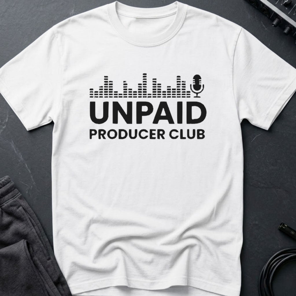Unpaid Producer Club T-Shirt