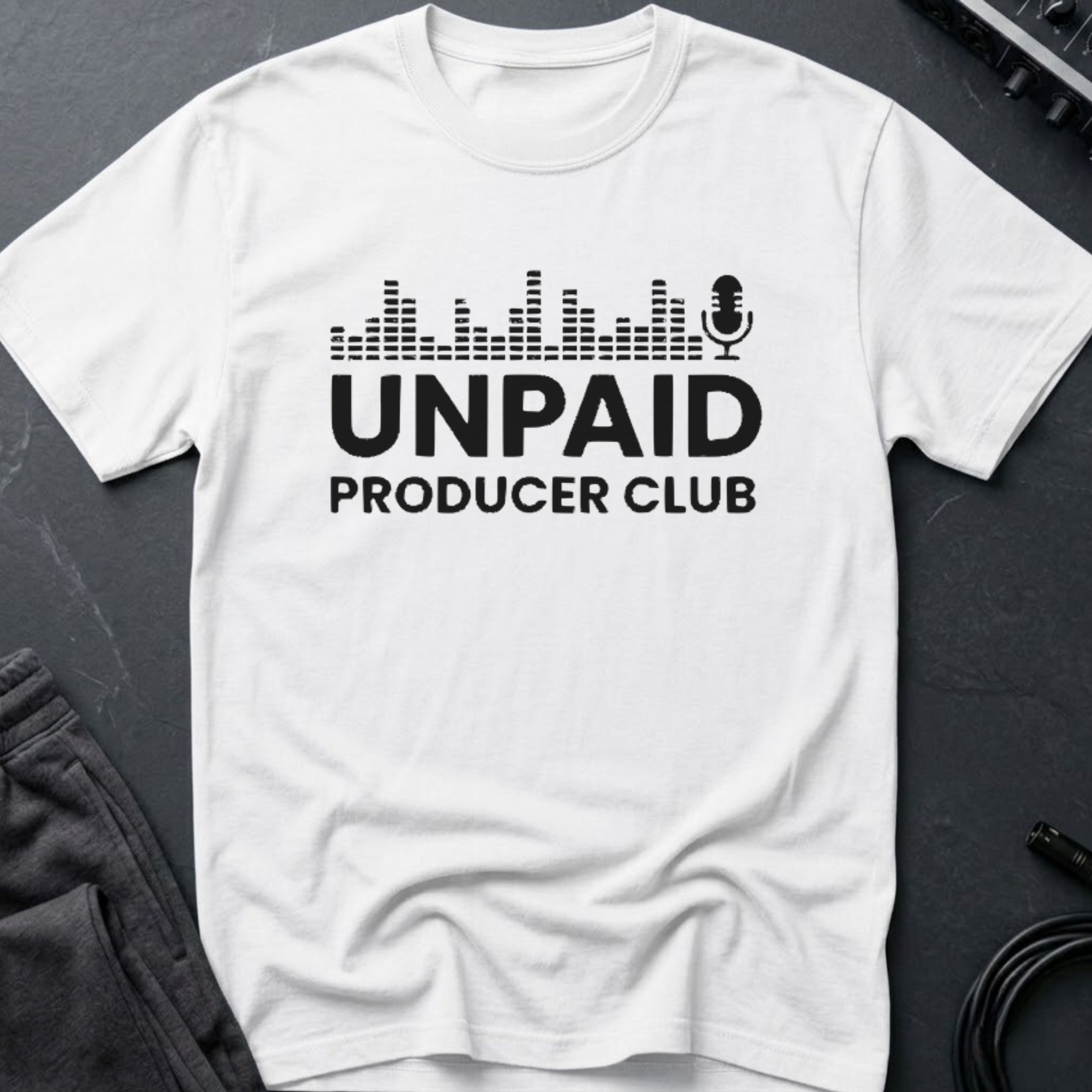 Unpaid Producer Club T-Shirt