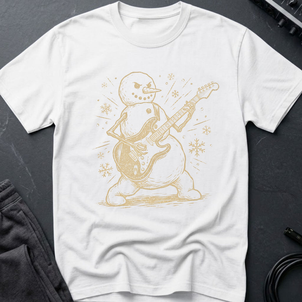 Snowman Shredder T-Shirt