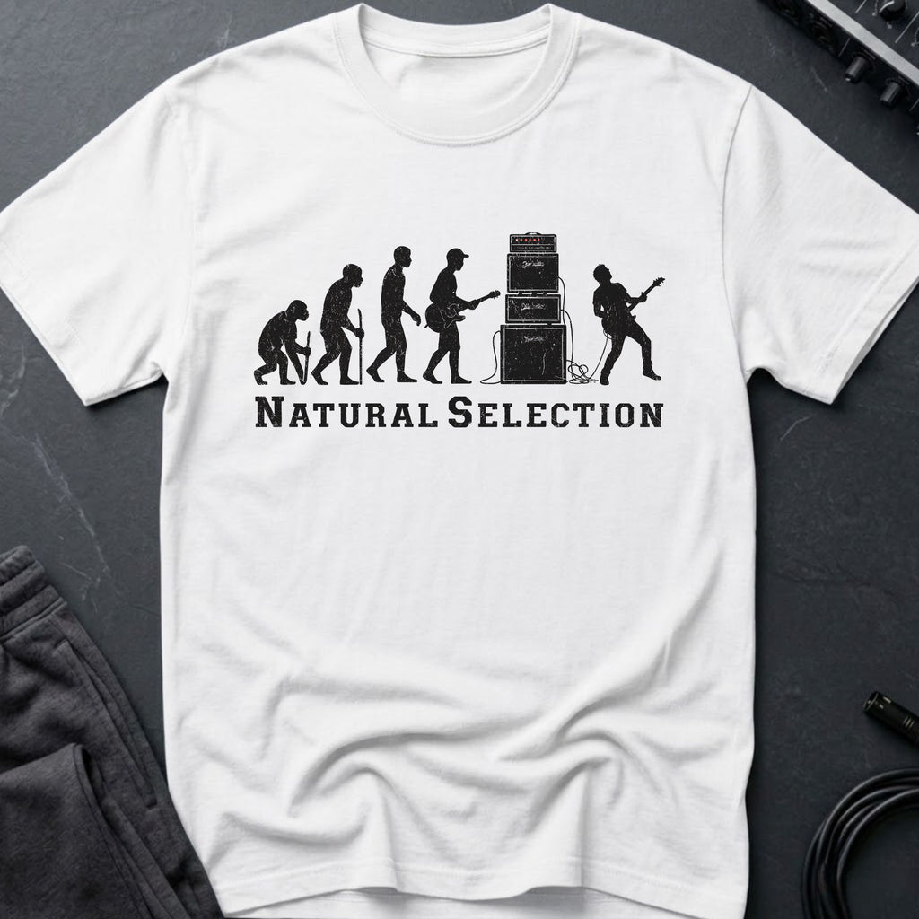 Natural Selection Guitarist T-Shirt
