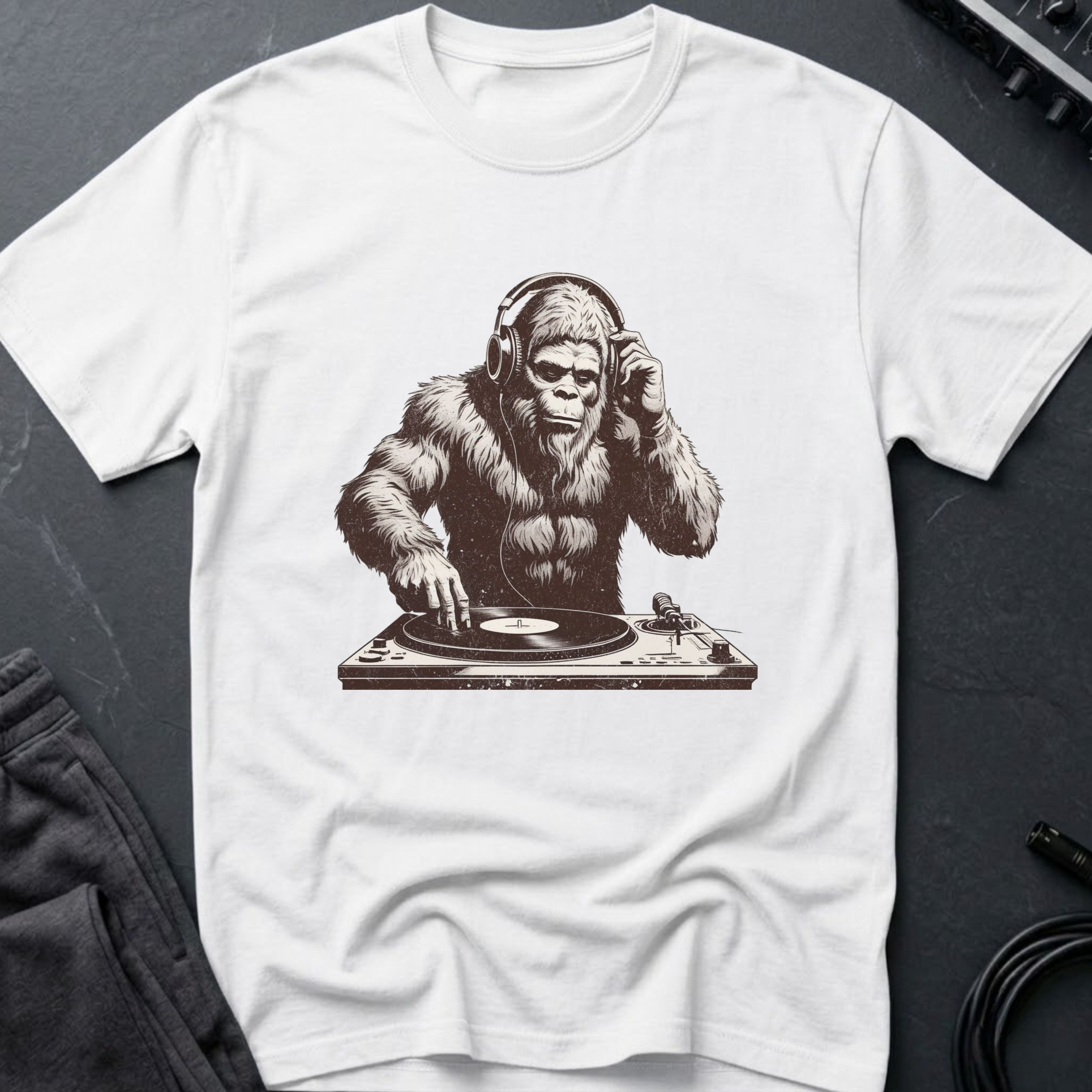 Sasquatch DJ T-Shirt