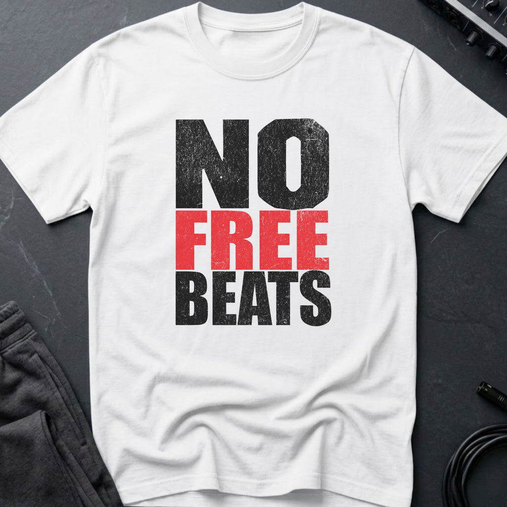 No Free Beats T-Shirt