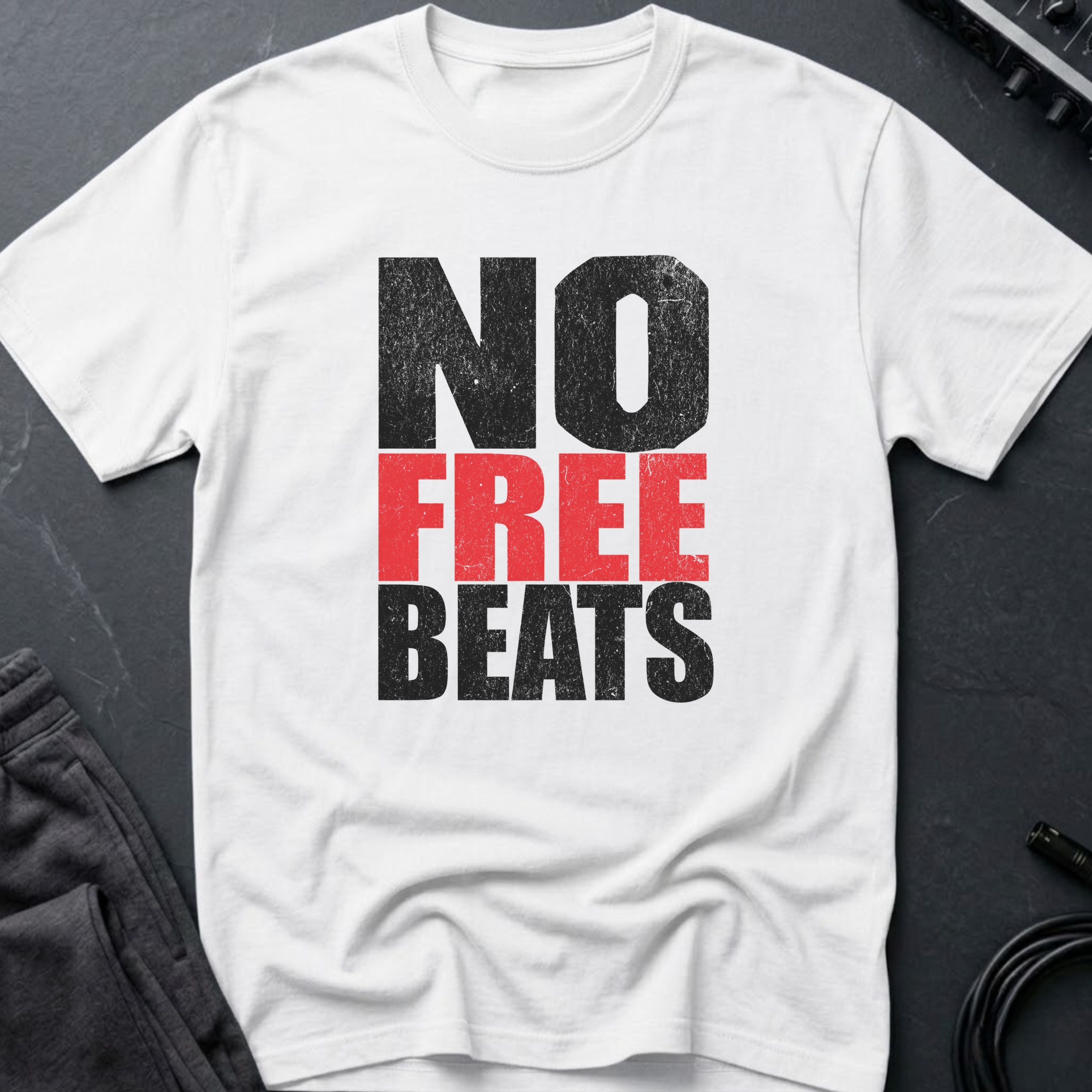No Free Beats T-Shirt