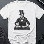 Honest Abe On The Beat T-Shirt