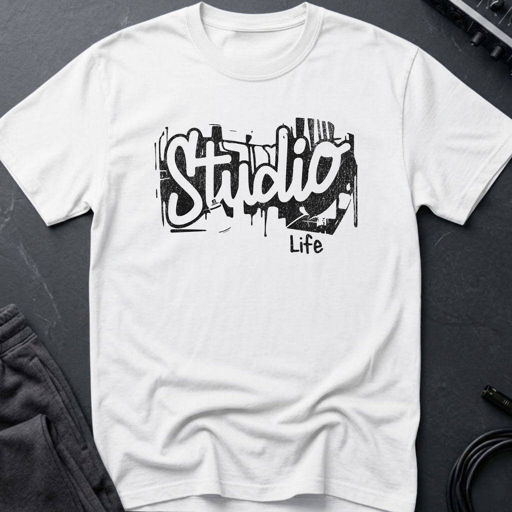 Studio Life Abstract T-Shirt