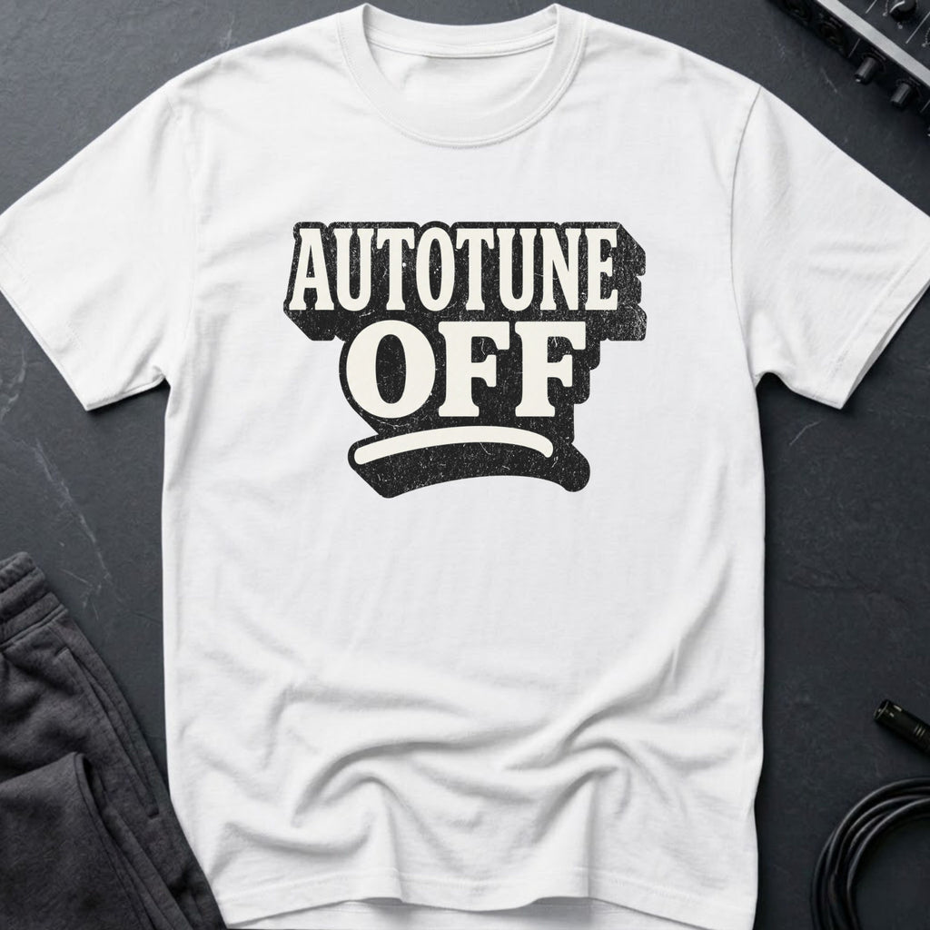 Autotune Off T-Shirt