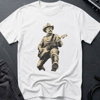 Theodore Roosevelt Guitar T-Shirt