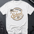 Call Me Old School Vinyl Lover T-Shirt