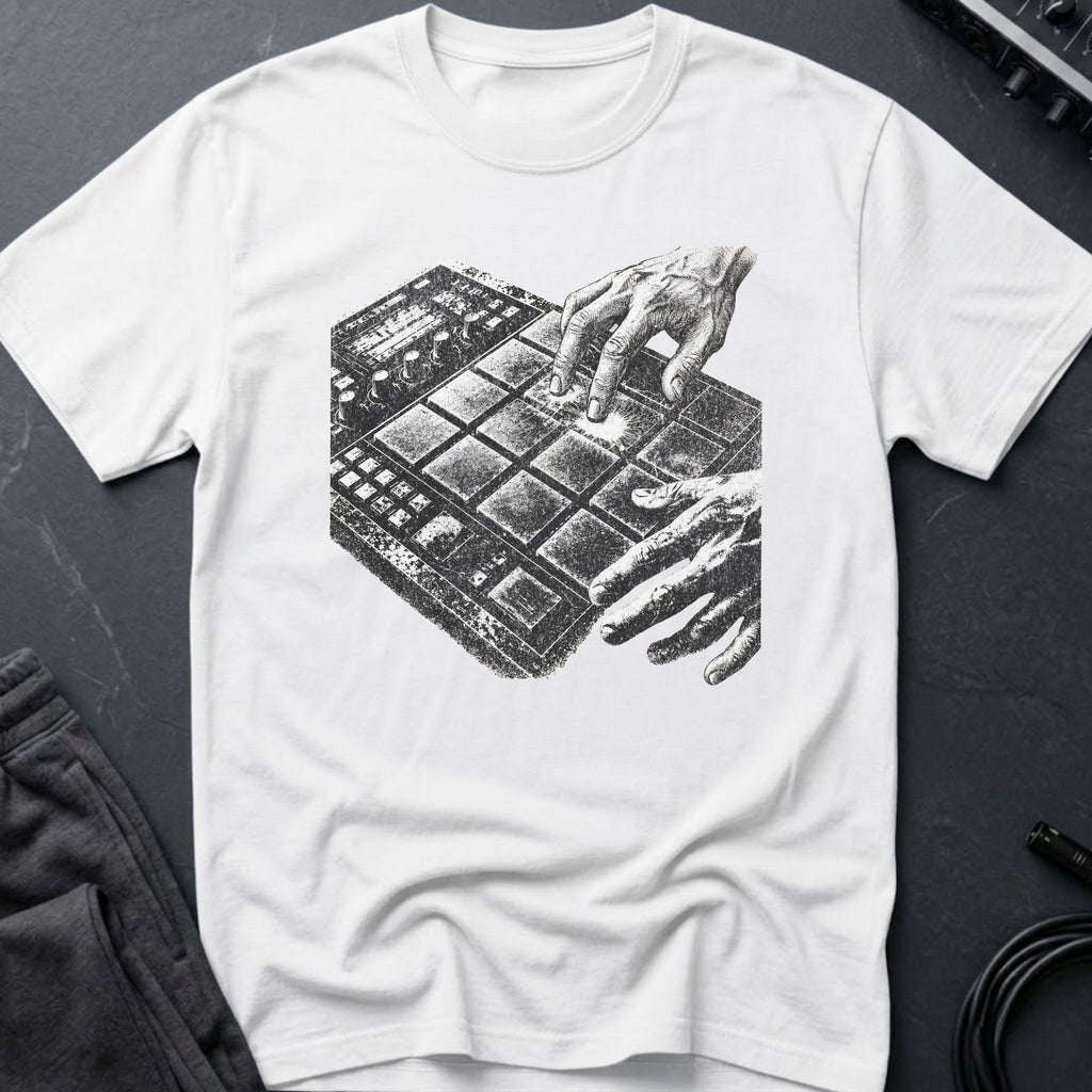 Drum Machine Music Producer T-Shirt