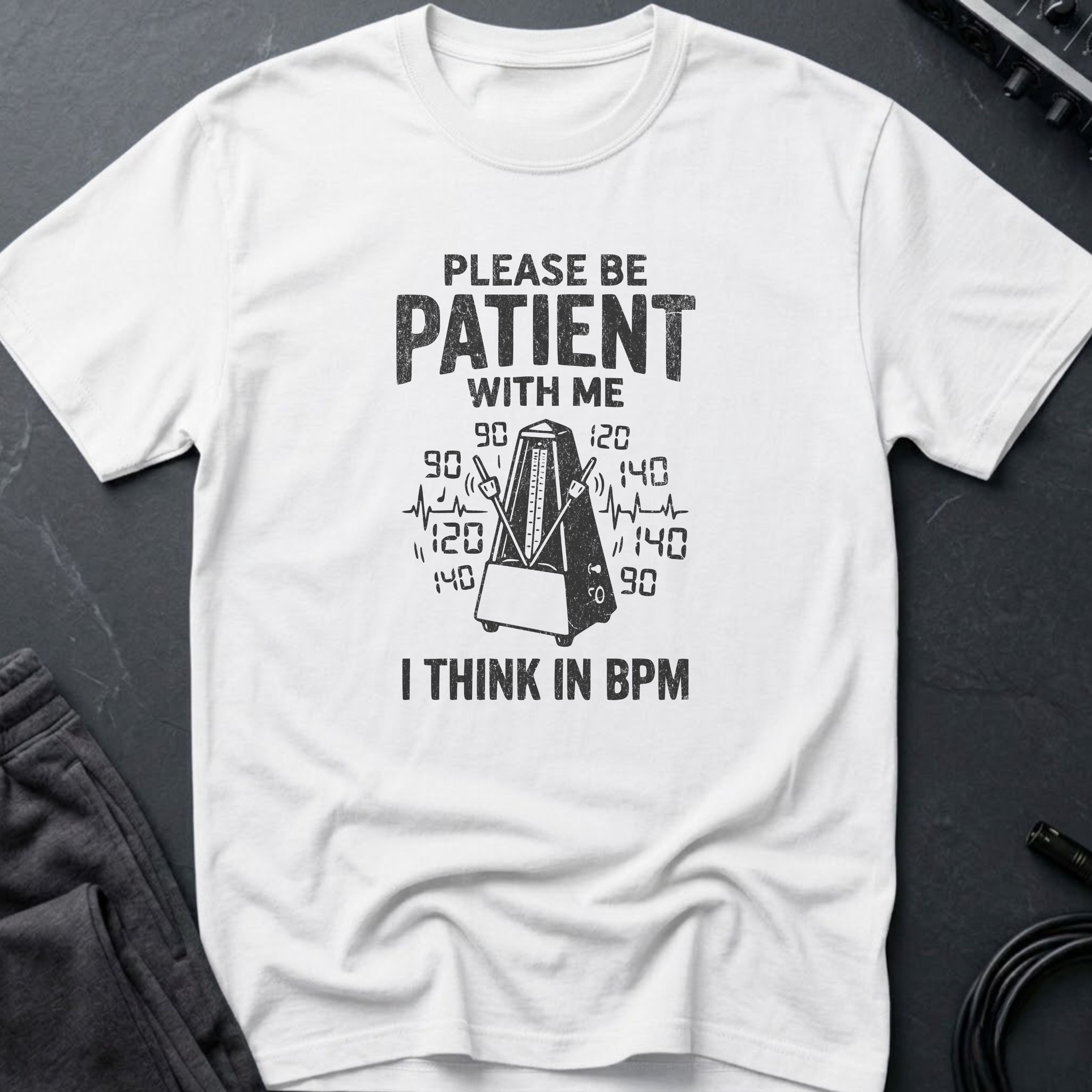 I Think In BPM T-Shirt