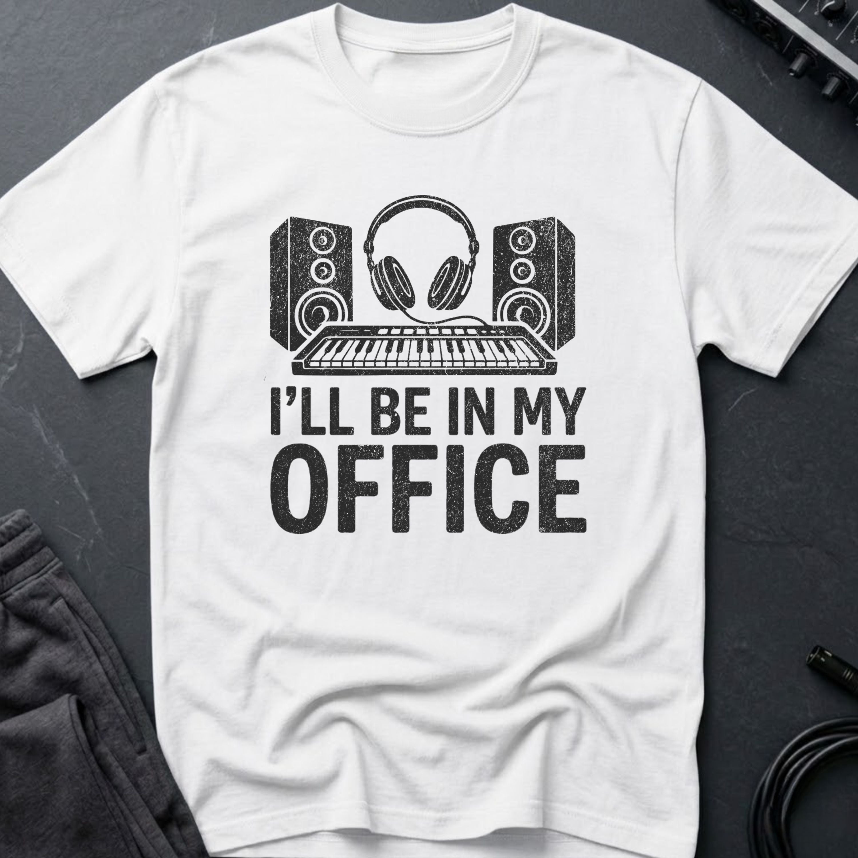 I'll Be In My Office Producer T-Shirt