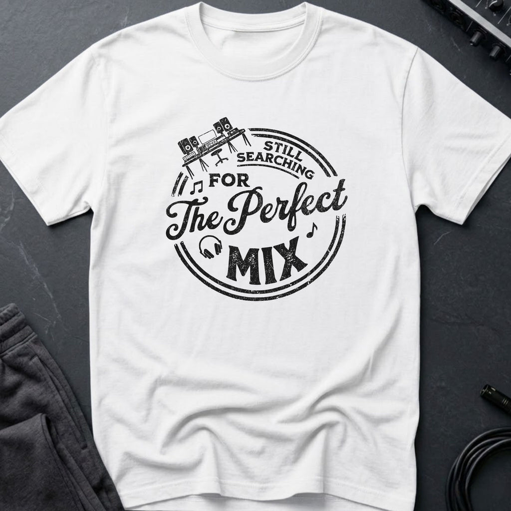 Still Searching For The Perfect Mix T-Shirt