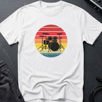 Retro Drum Set T-Shirt
