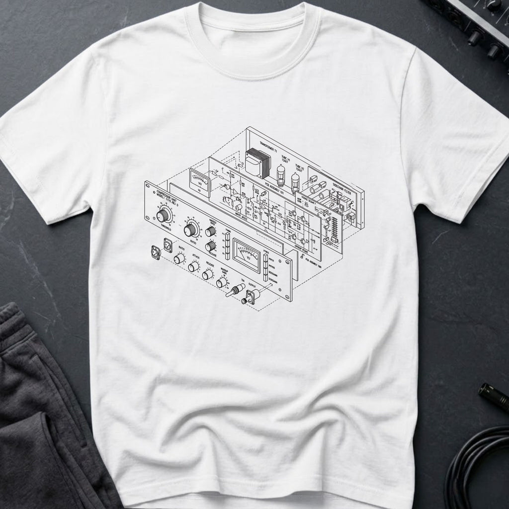 Compressor Blueprint T-Shirt