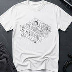 Compressor Blueprint T-Shirt