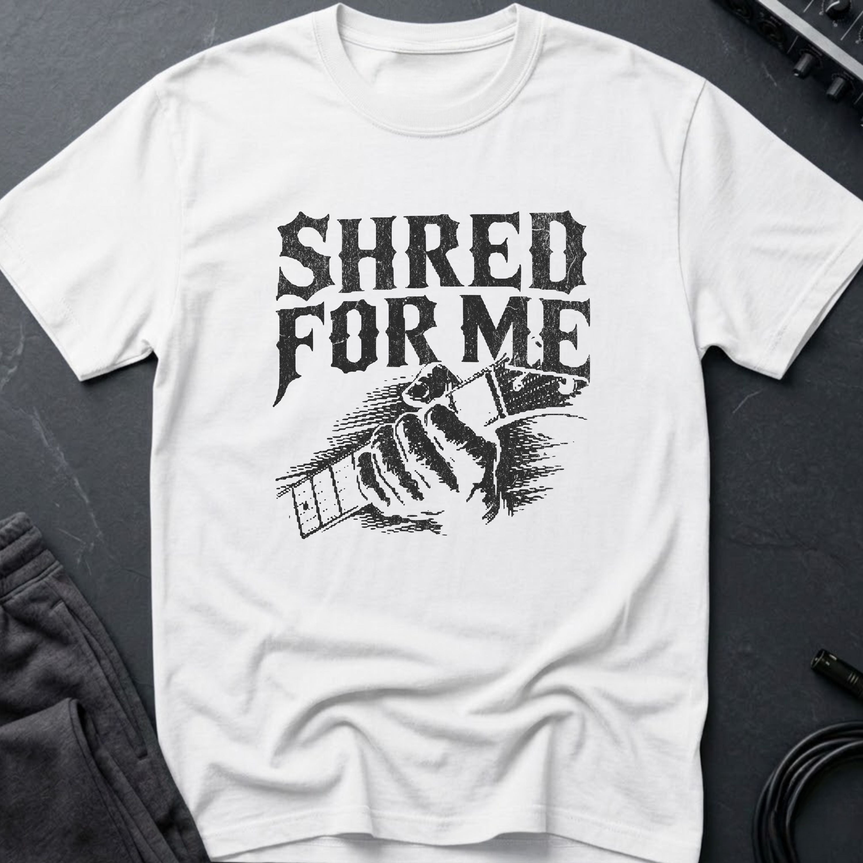 Shred For Me Guitar T-Shirt